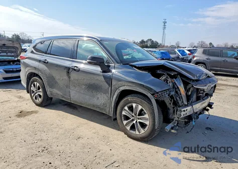 2022 Toyota Highlander Xle from USA, damaged, VIN 5TDGZRBHXNS577568